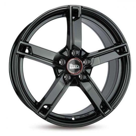 Ratlankiai MAM W4 B 5X100 R16 6,5 ET38