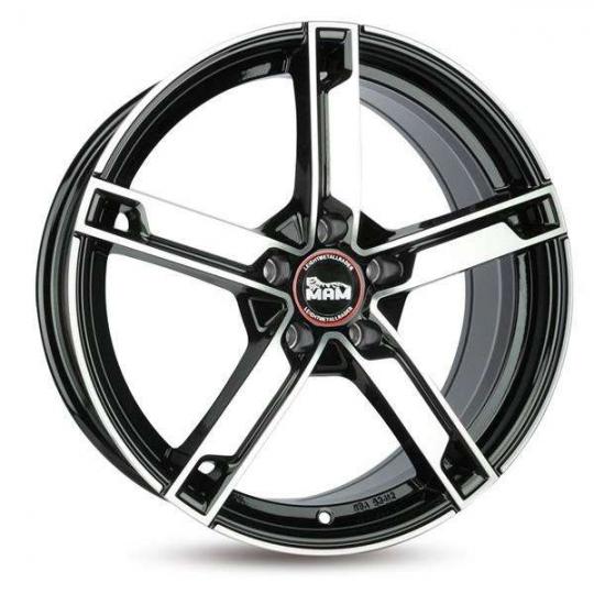 Ratlankiai MAM W4 BFM 5X112 R16 6,5 ET48