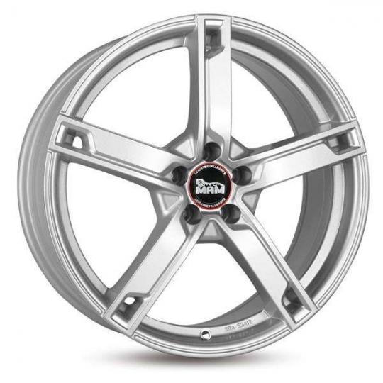 Ratlankiai MAM W4 S 5X100 R16 6,5 ET38