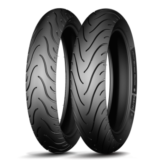 Padangos MICHELIN PILOT STREET 60 90 -17 30S TT FRONT/REAR