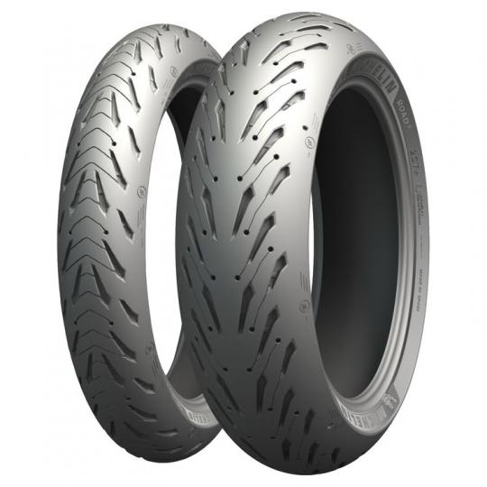 Padangos Michelin 120/60 -17 55W Road 5