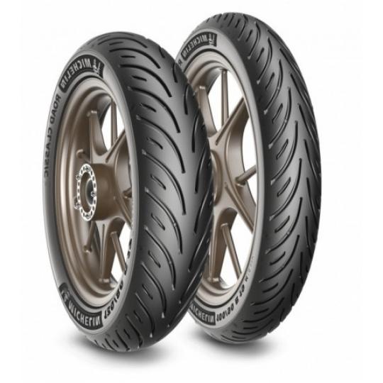 Padangos MICHELIN ROAD CLASSIC 110 80 B18 58V TL FRONT