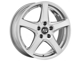 Ratlankiai MSW 78 (MAX LOAD: 580 KG) MADE IN ITALY FULL SILVER NEW S 5X112 R17 6,5 ET49