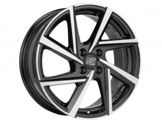 Ratlankiai MSW 80-4 BFM 4X100 R15 6,0 ET35