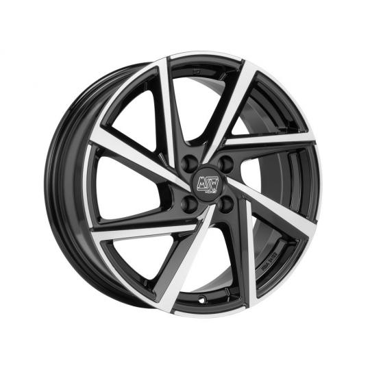 Ratlankiai MSW 80-4 BFM 4X100 R15 6,0 ET35