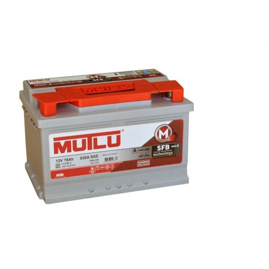 Akumuliatoriai MUTLU MUTLU 78 AH 780 EN