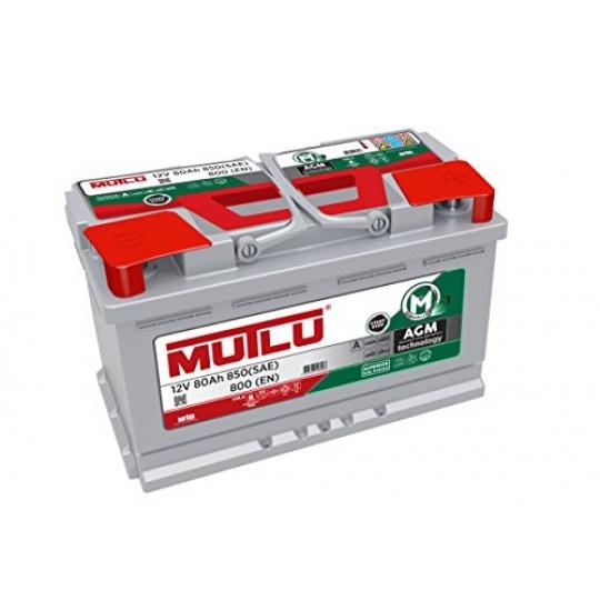 Akumuliatorius MUTLU MUTLU 90 AH 850 EN