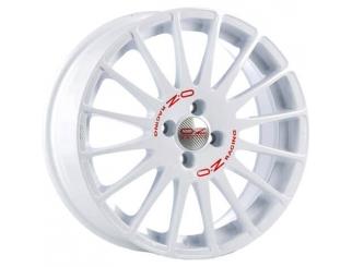 Ratlankiai OZ SUPERTURISMO WRC WHITE 4X108 R16 7,0 ET25