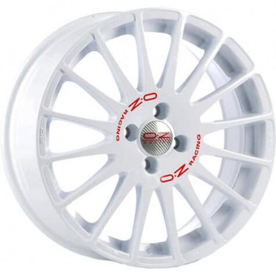 Ratlankiai OZ SUPERTURISMO WRC WHITE 4X108 R16 7,0 ET25