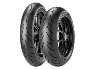 Padangos Pirelli 120/70 R17 58W Diablo Rosso II