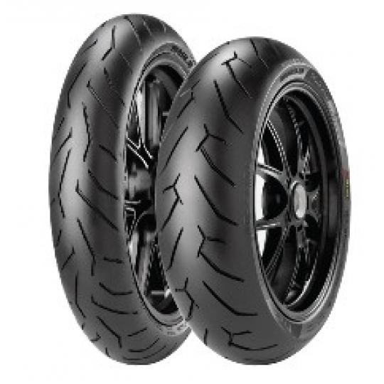 Padangos Pirelli 120/70 R17 58W Diablo Rosso II