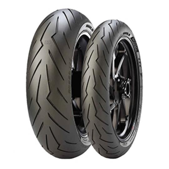 Padangos PIRELLI DIABLO ROSSO III 120 70 ZR17 58W TL FRONT