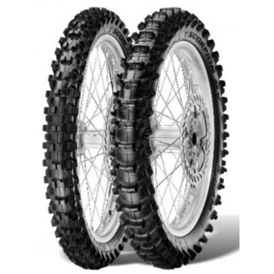 Padangos Pirelli 110/90 -19 62M Scorpion MX Soft 410