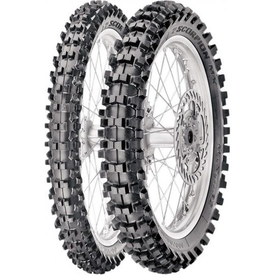 Padangos PIRELLI SCORPION MX32 MID SOFT NHS 90 100 -14 49M TT REAR