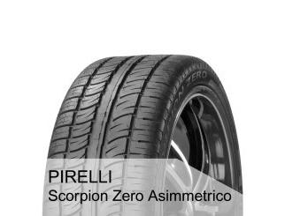 Padangos Pirelli Scorpion Zero Asimmetrico 255/45 R20 105V XL