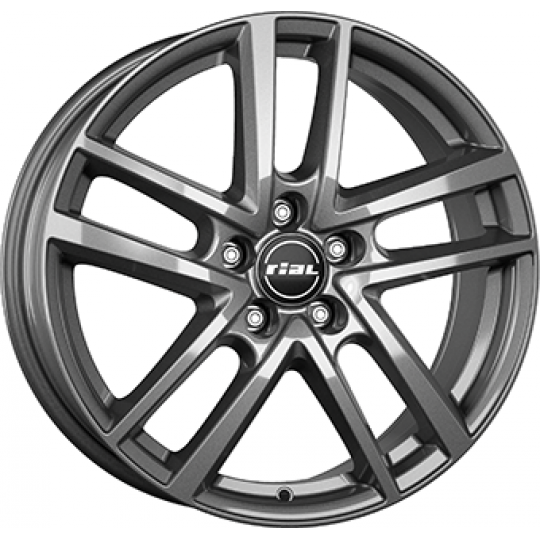 Ratlankiai RIAL ASTORGA GUN 5X114,3 R15 6,0 ET46