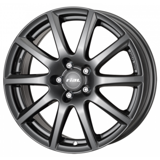 Ratlankiai RIAL MILANO GUN 4X100 R15 6,5 ET38