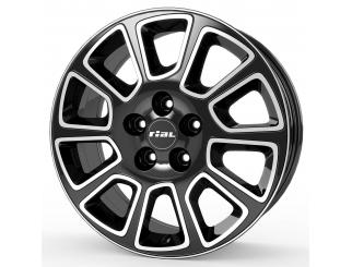 Ratlankiai RIAL TRANSPORTER 2 BFM 5X118 R17 7,0 ET68