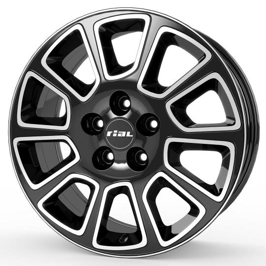 Ratlankiai RIAL TRANSPORTER 2 BFM 5X118 R17 7,0 ET68