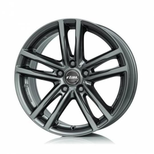 Ratlankiai RIAL X10 GUN 5X112 R19 8,0 ET57
