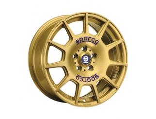Ratlankiai SPARCO TERRA GOBLU 5X100 R17 7,5 ET48