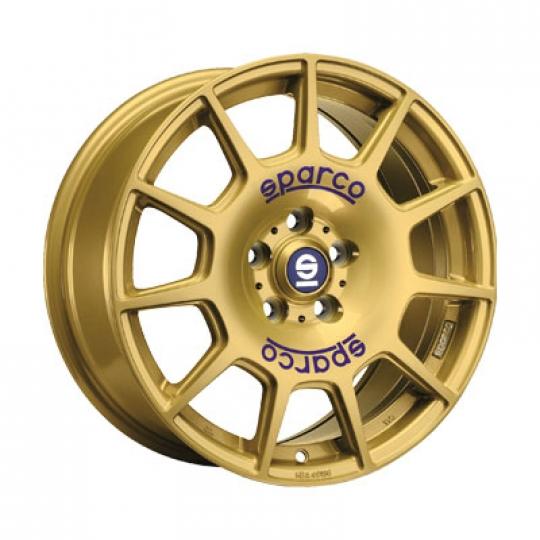 Ratlankiai SPARCO TERRA GOBLU 5X100 R17 7,5 ET48