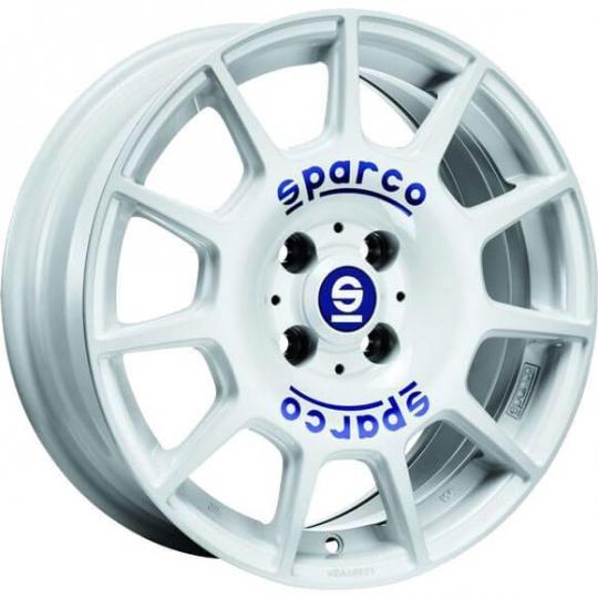 Ratlankiai SPARCO TERRA WHITE 5X114,3 R16 7,0 ET45