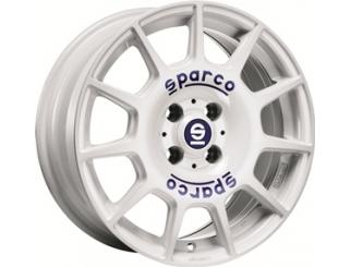 Ratlankiai SPARCO TERRA WHITEBL 4X100 R16 7,0 ET37