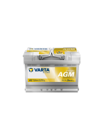 Akumuliatoriai VARTA A7 70 AH 760 EN