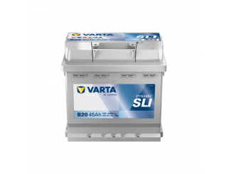 Akumuliatoriai VARTA B20 45 AH 400 EN