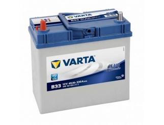 Akumuliatorius VARTA B33 45 AH 330 EN