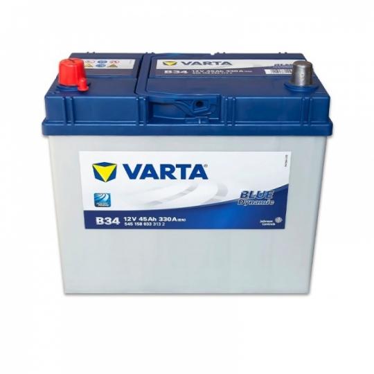 Akumuliatorius VARTA B34 45 AH 330 EN