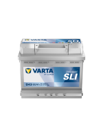 Akumuliatoriai VARTA D43 60 AH 540 EN