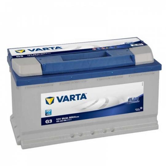 Akumuliatorius VARTA G3 95 AH 800 EN