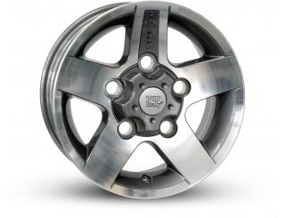 Ratlankiai WSP HOVE23LR54 GFM 5X165,1 R16 8,0 ET25