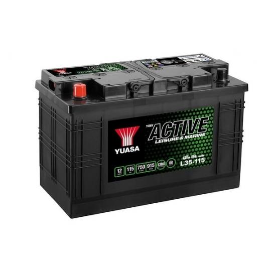 Akumuliatoriai YUASA L35-115 115 AH 750 EN
