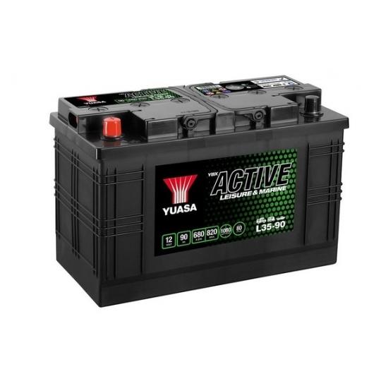 Akumuliatoriai YUASA L35-90 90 AH 680 EN