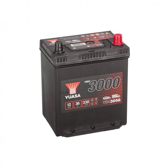 Akumuliatoriai YUASA YBX3056 36 AH 330 EN