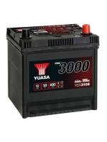 Akumuliatoriai YUASA YBX3108 50 AH 400 EN