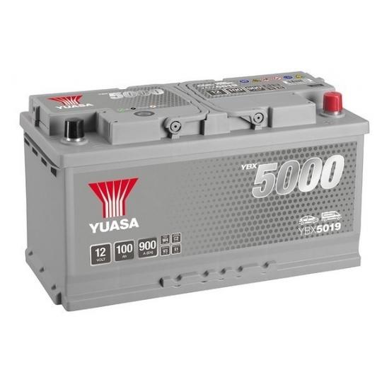 Akumuliatoriai YUASA YBX5019 100 AH 900 EN