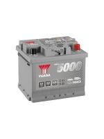 Akumuliatoriai YUASA YBX5063 52 AH 520 EN