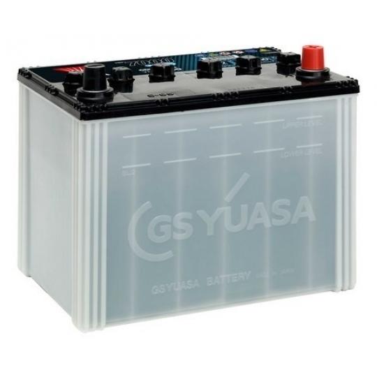 Akumuliatoriai YUASA YBX7030 80 AH 760 EN
