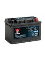 Akumuliatoriai YUASA YBX7096 75 AH 700 EN