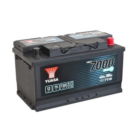 Akumuliatoriai YUASA YBX7110 75 AH 730 EN