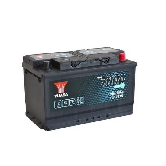 Akumuliatoriai YUASA YBX7115 85 AH 760 EN