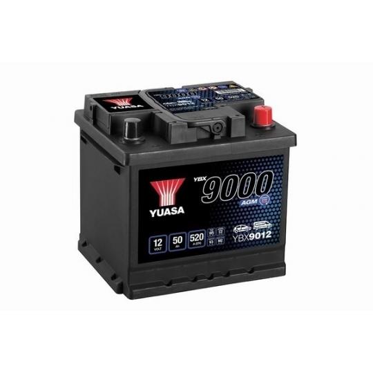 Akumuliatoriai YUASA YBX9012 50 AH 520 EN